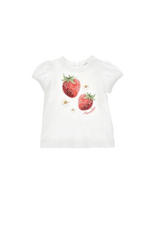 T-shirt Fragole MONNALISA KIDS | 39G61370020099